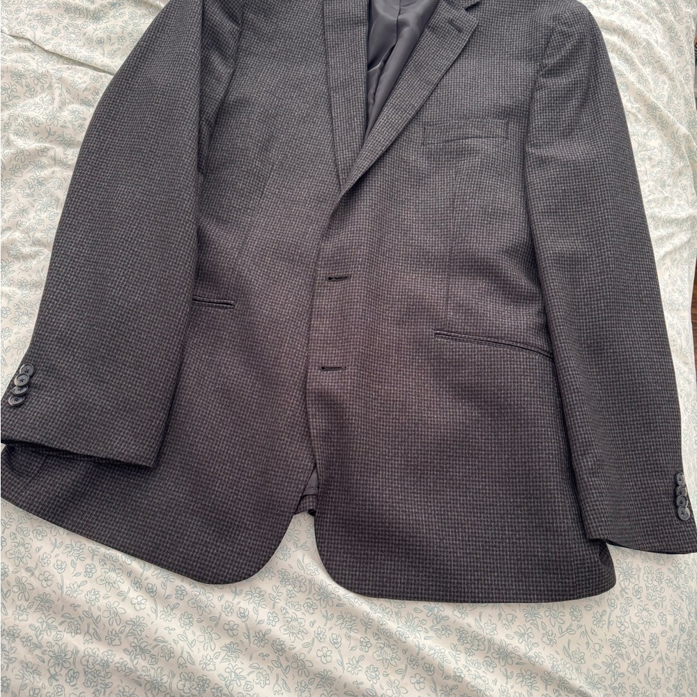 Kenneth Cole Reaction Charcoal Blazer